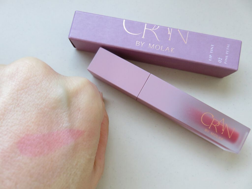 BLOOM JELLY TINT /CRAN BY MOLAK /口紅を使ったクチコミ（3枚目）