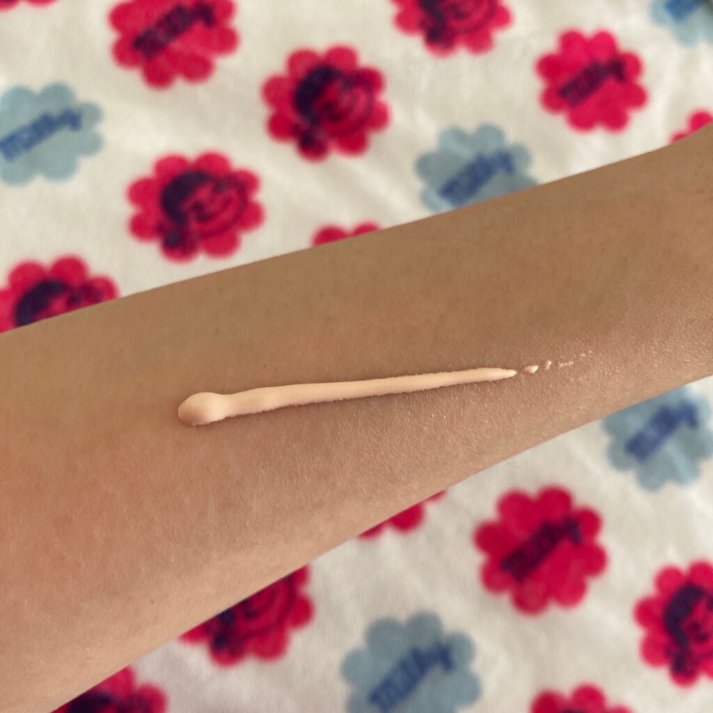 ミルク ブラー トーン アップ クリーム/PERIPERA/化粧下地を使ったクチコミ(2枚目)