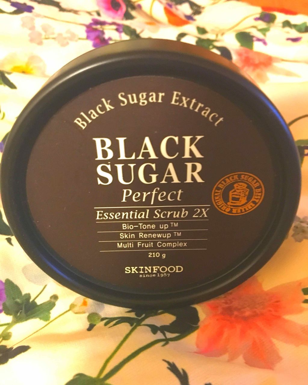 ブラックシュガー パーフェクト エッセンシャル スクラブ2X/SKINFOOD/洗い流すパック・マスクを使ったクチコミ（1枚目）