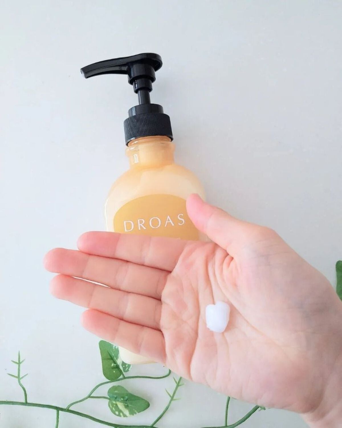 モイストグロッシーシャンプー/トリートメント/DROAS/市販シャンプーを使ったクチコミ(4枚目)