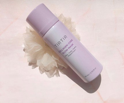 コラーゲンコアグローマスク/TIRTIR(ティルティル)/その他スキンケアを使ったクチコミ(5枚目)