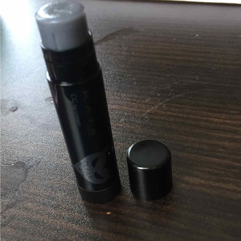 CCリップクリームN/KATE/リップケアを使ったクチコミ(2枚目)