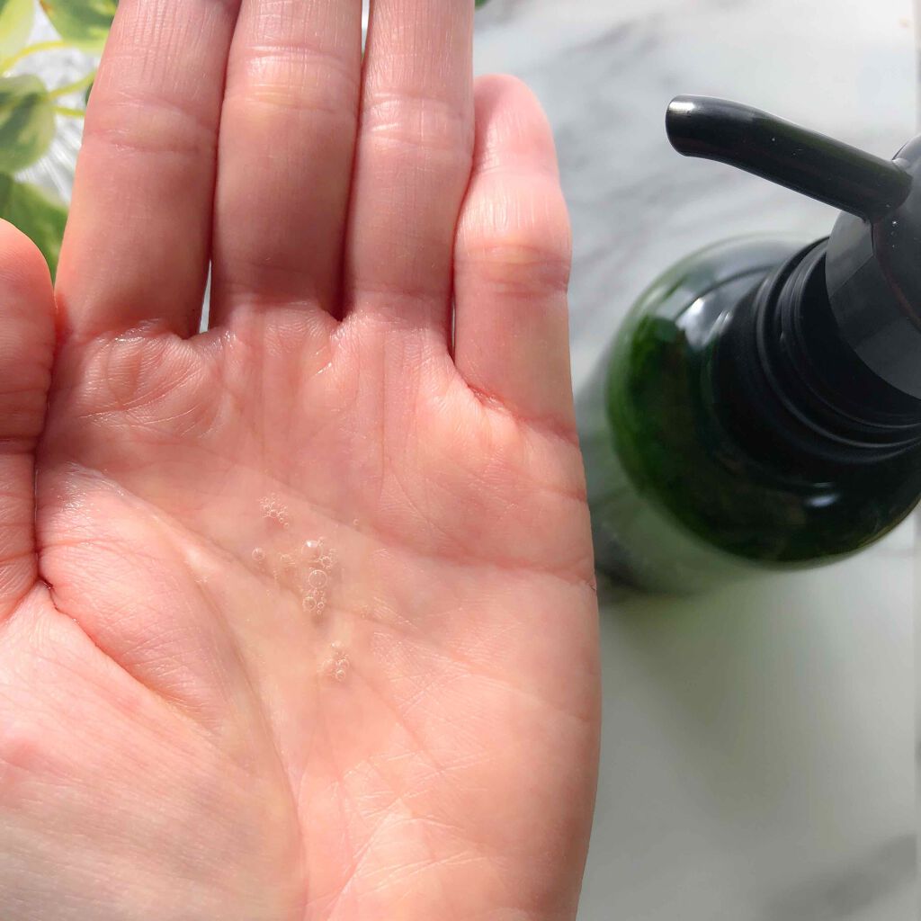 オーガニックシャンプー／コンディショナー/ハーバルリーフ/市販シャンプーを使ったクチコミ（2枚目）