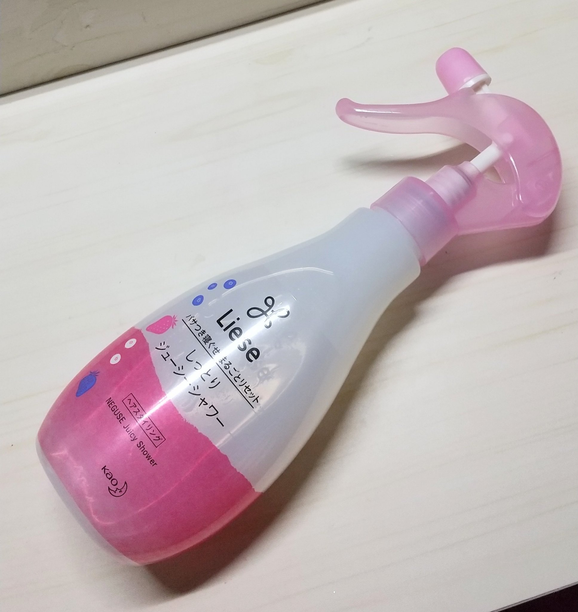 リーゼ しっとりジューシーシャワーのクチコミ「何度かリピしてるリーゼのしっとりジューシーシャワー(*•᎑•*)︎❤
だいたいのドラストにあっ.....」（1枚目）