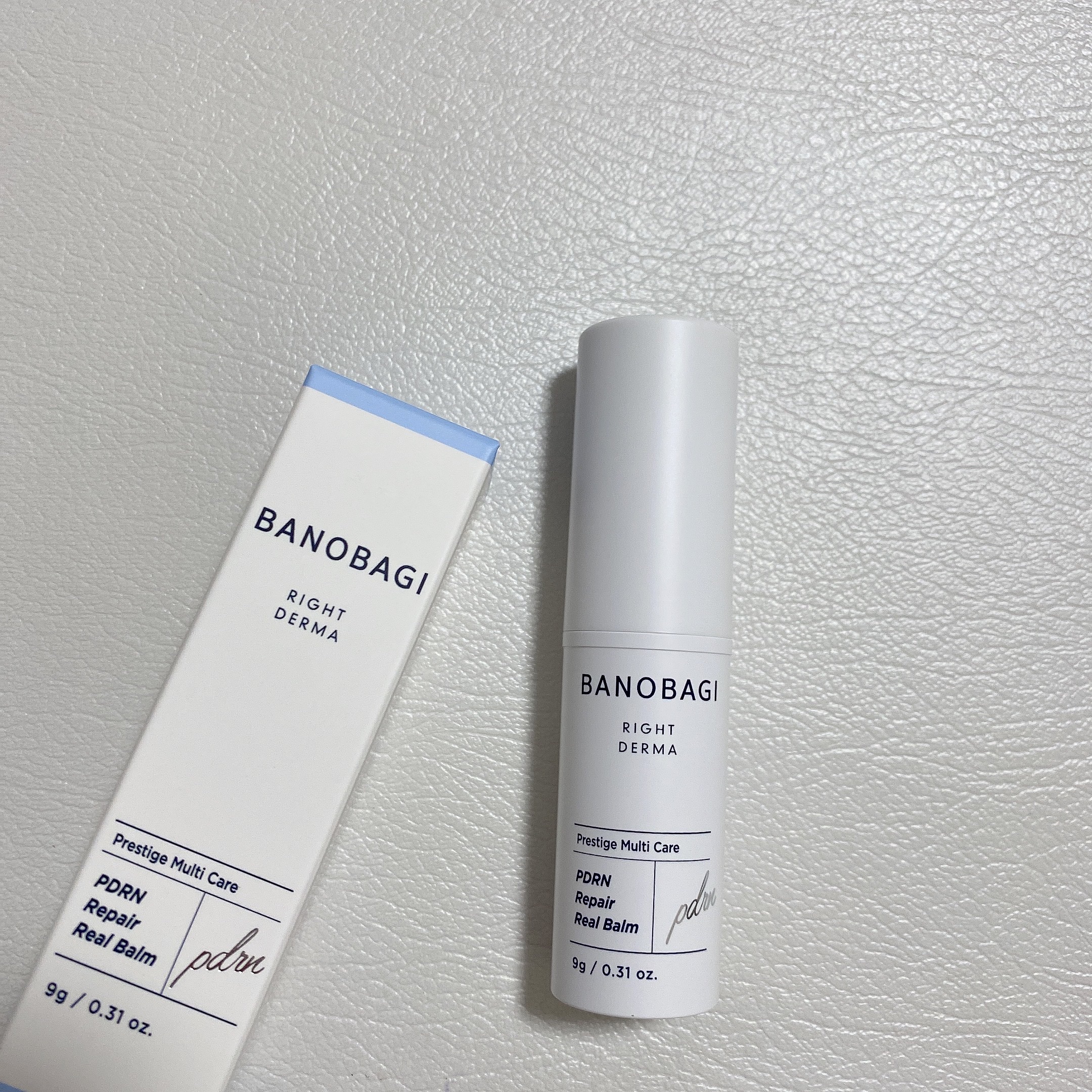 PDRNリペアリアルバーム/BANOBAGI/フェイスバームを使ったクチコミ（1枚目）