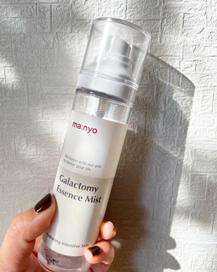 ガラクトミー エッセンス ミスト/manyo/ミスト状化粧水を使ったクチコミ(1枚目)