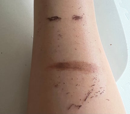 カラーリングアイブロウ マイクロ/ヘビーローテーション/眉マスカラを使ったクチコミ(3枚目)