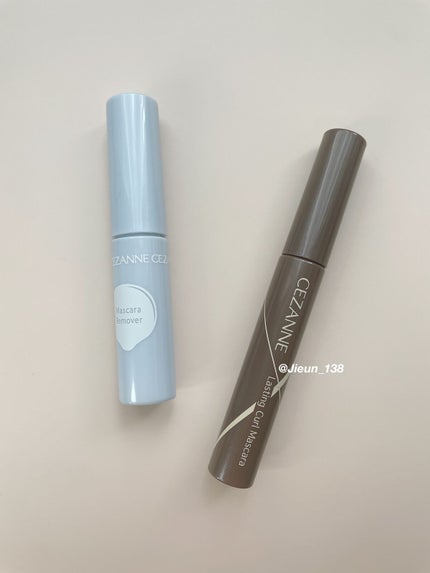 耐久カールマスカラ/CEZANNE/マスカラを使ったクチコミ(1枚目)