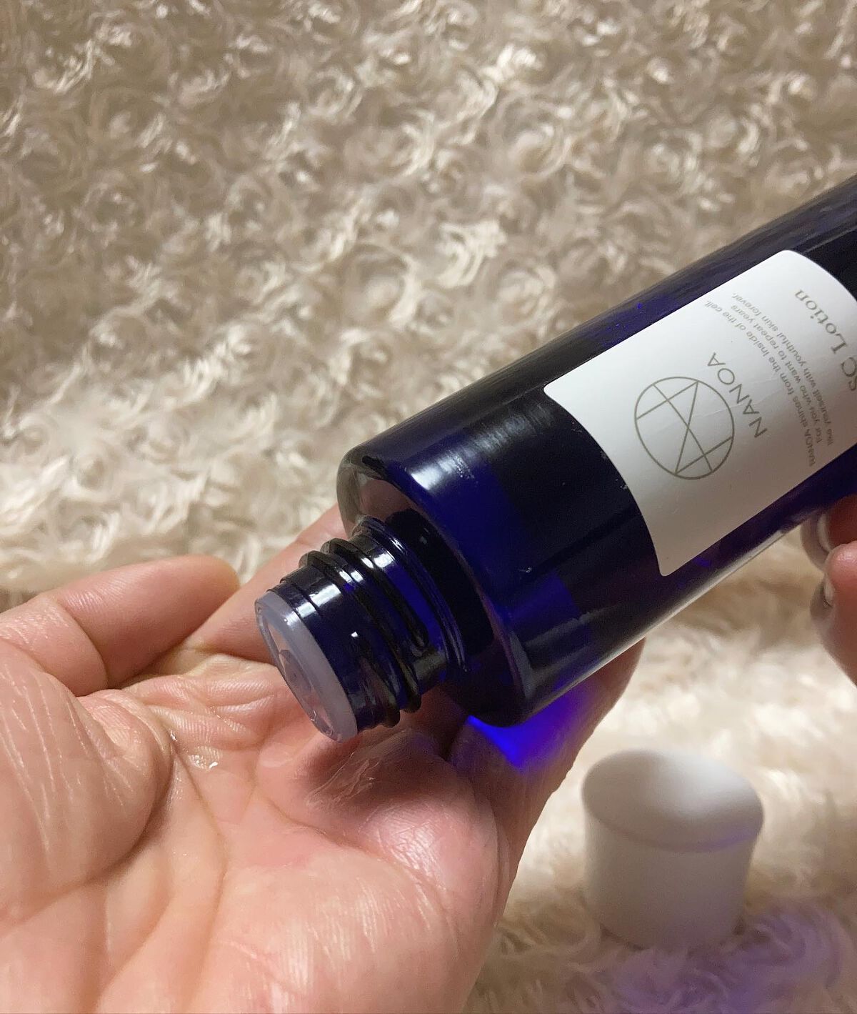 ちゃんぶぅ 投稿ある方フォロバします💕 on LIPS 「NANOASCローション150ml@nanoa.officia..」(2枚目)