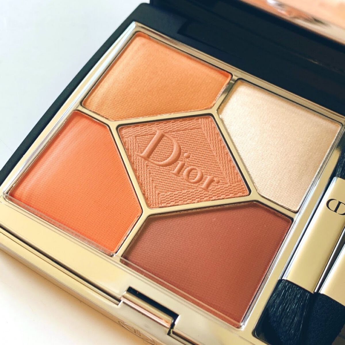 【旧】サンク クルール クチュール/Dior/アイシャドウパレットを使ったクチコミ(2枚目)