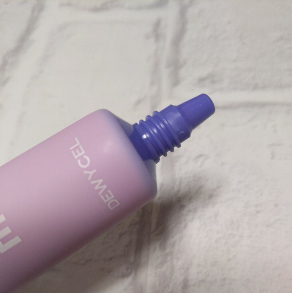 ピュアリングクリーム/DEWYCEL/化粧下地を使ったクチコミ(3枚目)