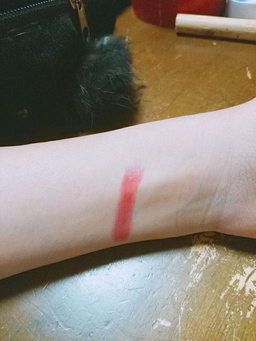 ボリュームバームリップ N/インテグレート/口紅を使ったクチコミ（2枚目）