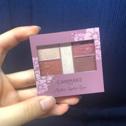 パーフェクトスタイリストアイズ/キャンメイク/アイシャドウパレットを使ったクチコミ(9枚目)