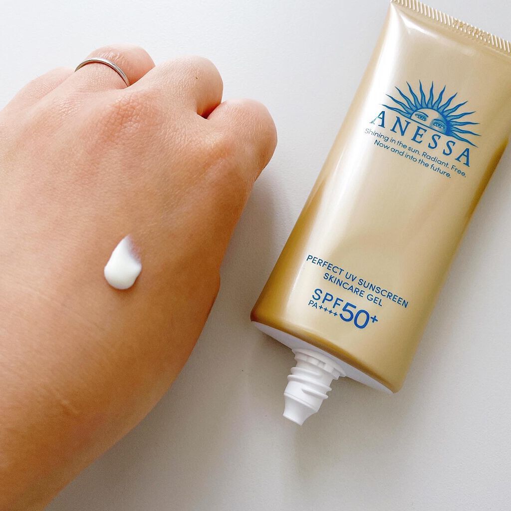 パーフェクトUV スキンケアジェル a/アネッサ/日焼け止め・UVケアを使ったクチコミ(3枚目)