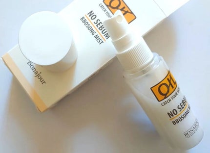 ノーセバムさらもちミスト/Bonajour/ミスト状化粧水を使ったクチコミ(5枚目)