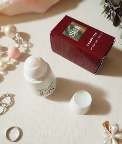 ジェノプティクス アンダー アイ サークル/SK-II/アイケア・アイクリームを使ったクチコミ(3枚目)