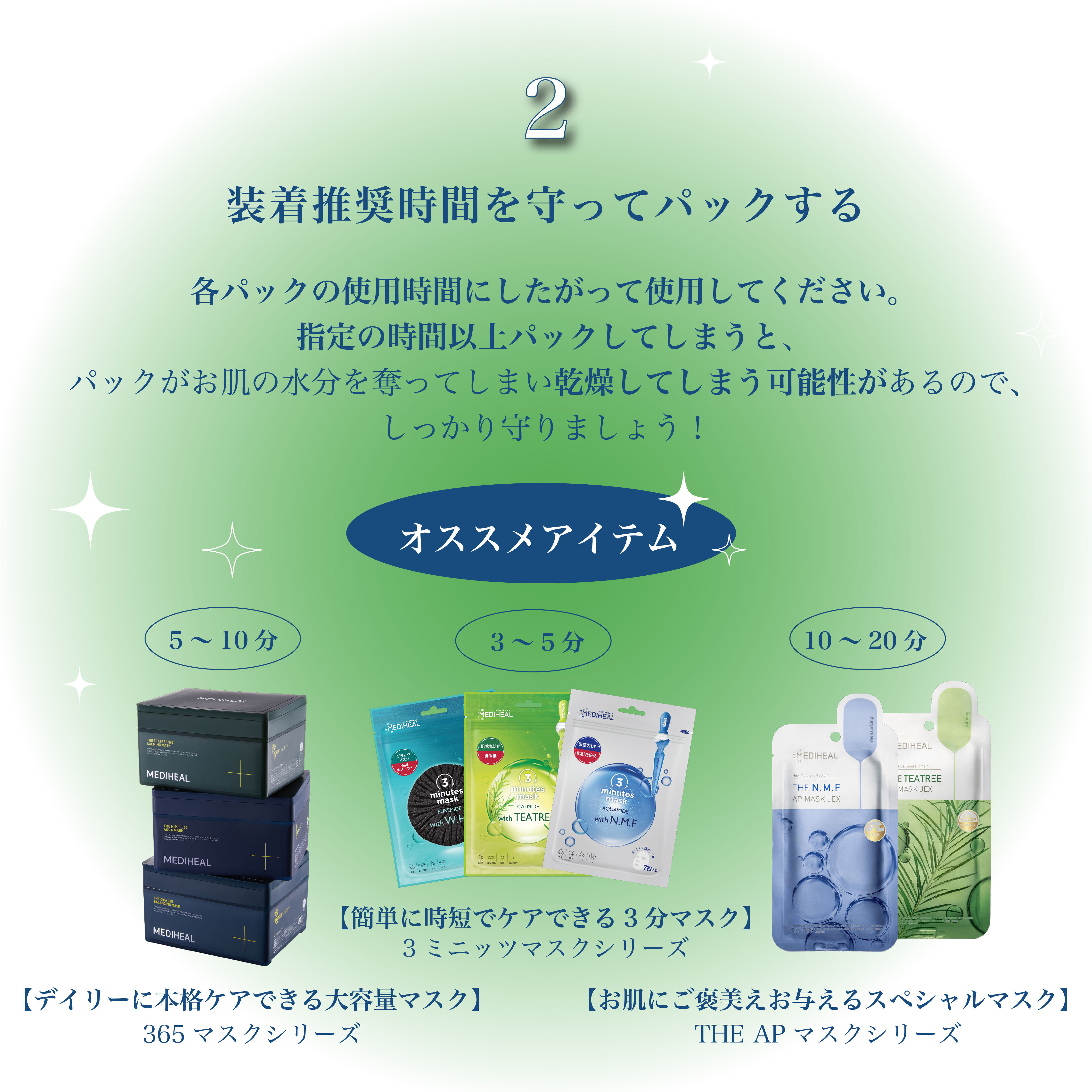 THE シカ 365 バランシングマスク/MEDIHEAL/シートマスク・パックを使ったクチコミ（3枚目）