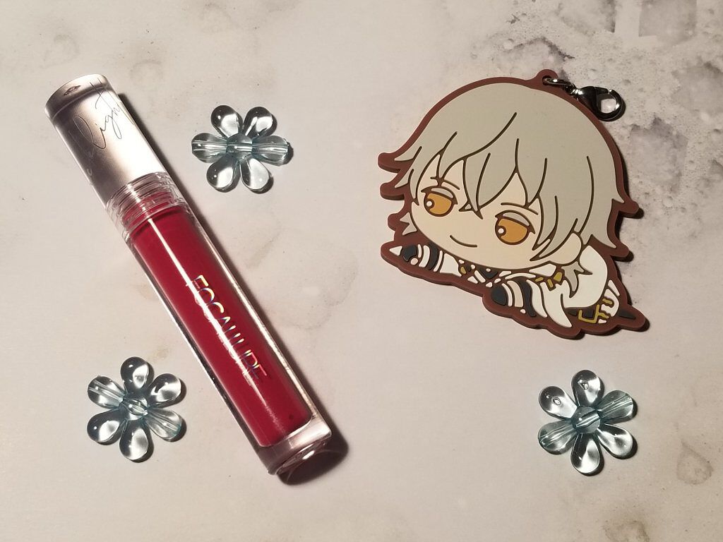 クリスタルミラーティント/FOCALLURE/リップティントを使ったクチコミ（1枚目）