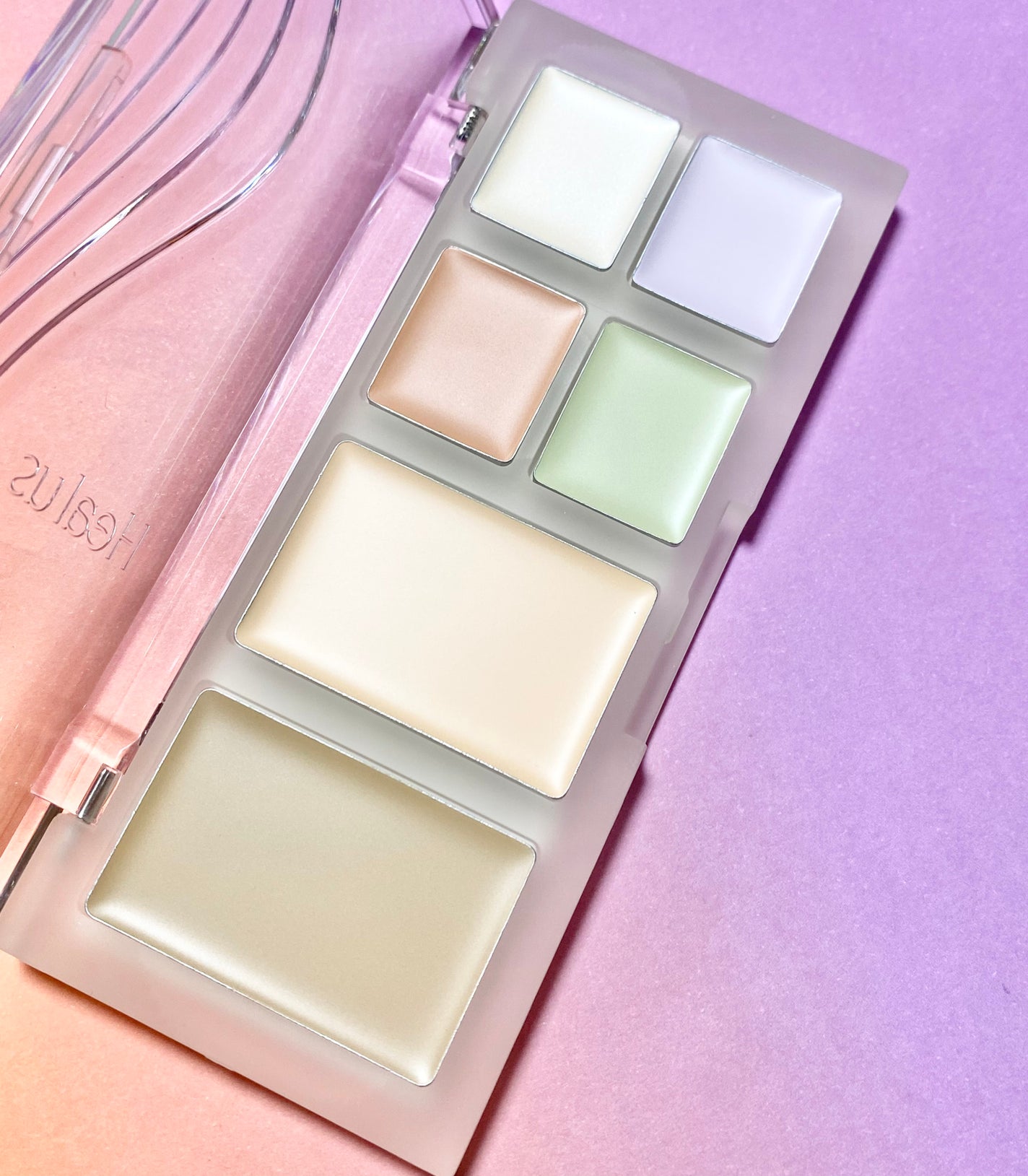 ブリージングコンシーラーパレット/Healus/パレットコンシーラーを使ったクチコミ(3枚目)