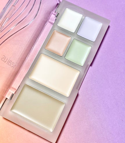 ブリージングコンシーラーパレット/Healus/パレットコンシーラーを使ったクチコミ(3枚目)