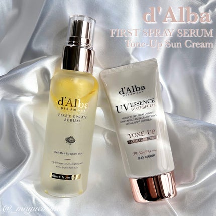 ダルバ ホワイトトリュフファーストスプレーセラム/ダルバ/ミスト状化粧水を使ったクチコミ(1枚目)