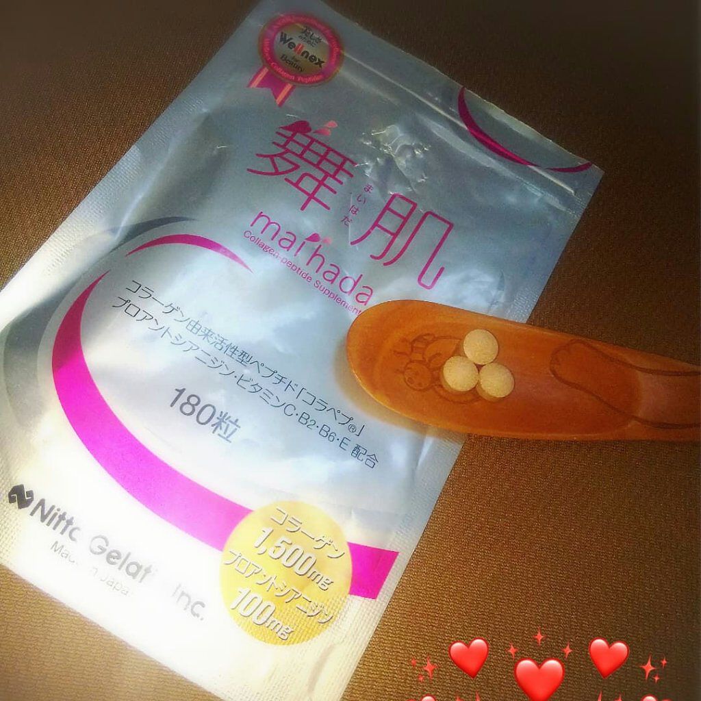 舞肌/Nitta Biolab(ニッタバイオラボ)/美容サプリメントを使ったクチコミ（3枚目）