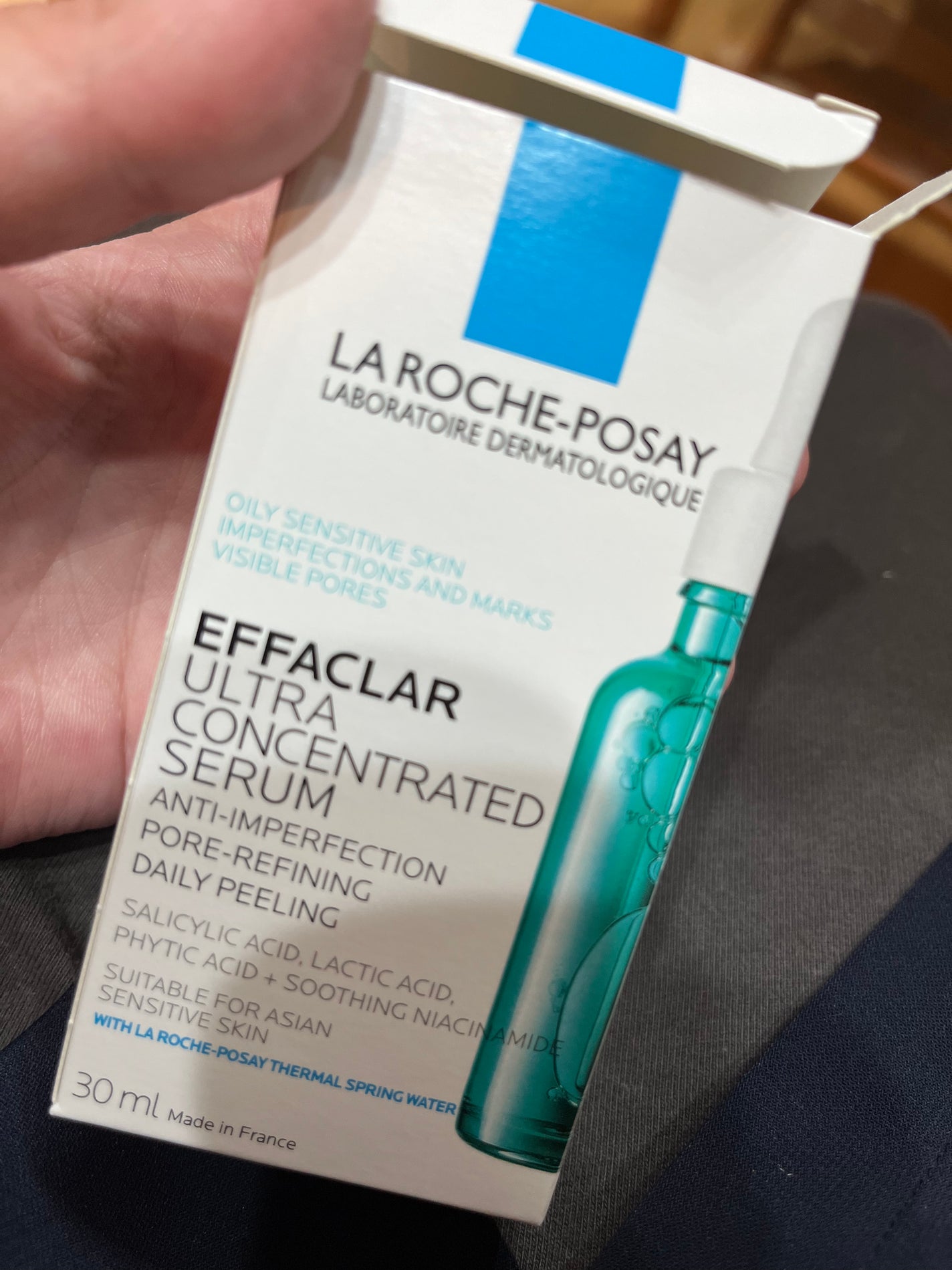 エファクラ ピールケア セラム/ラ ロッシュ ポゼ/美容液を使ったクチコミ(4枚目)