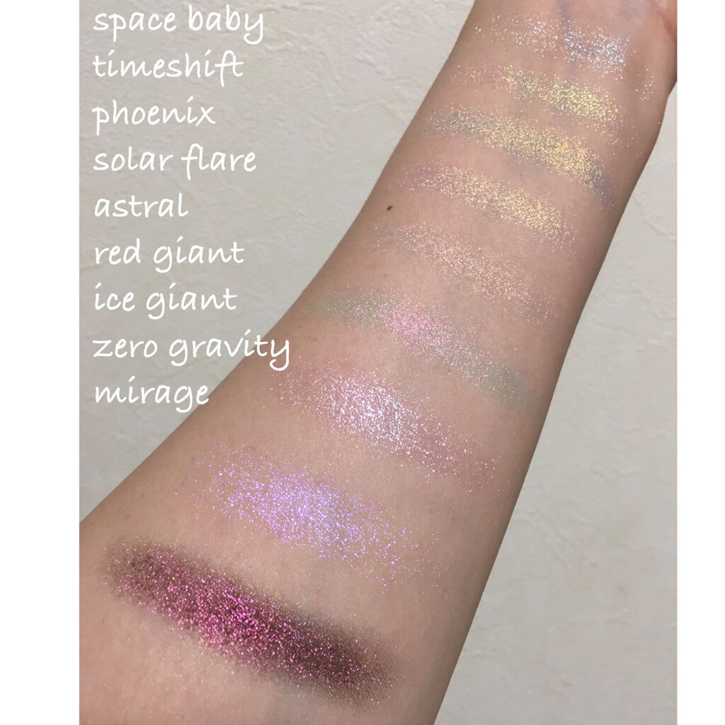 iridescent chameleon/terra moons/単色アイシャドウを使ったクチコミ（2枚目）