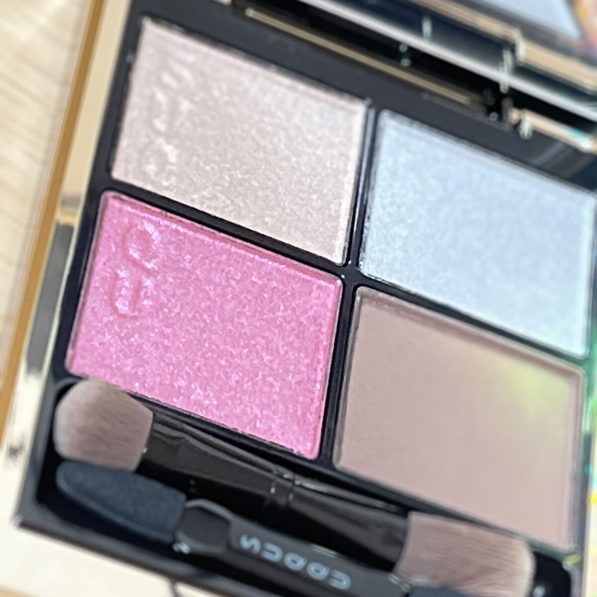 シグニチャー カラー アイズ/SUQQU/アイシャドウパレットを使ったクチコミ（1枚目）