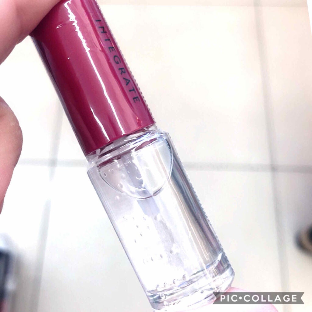 トップ&ベースコート N/インテグレート/ネイルトップコートを使ったクチコミ(1枚目)