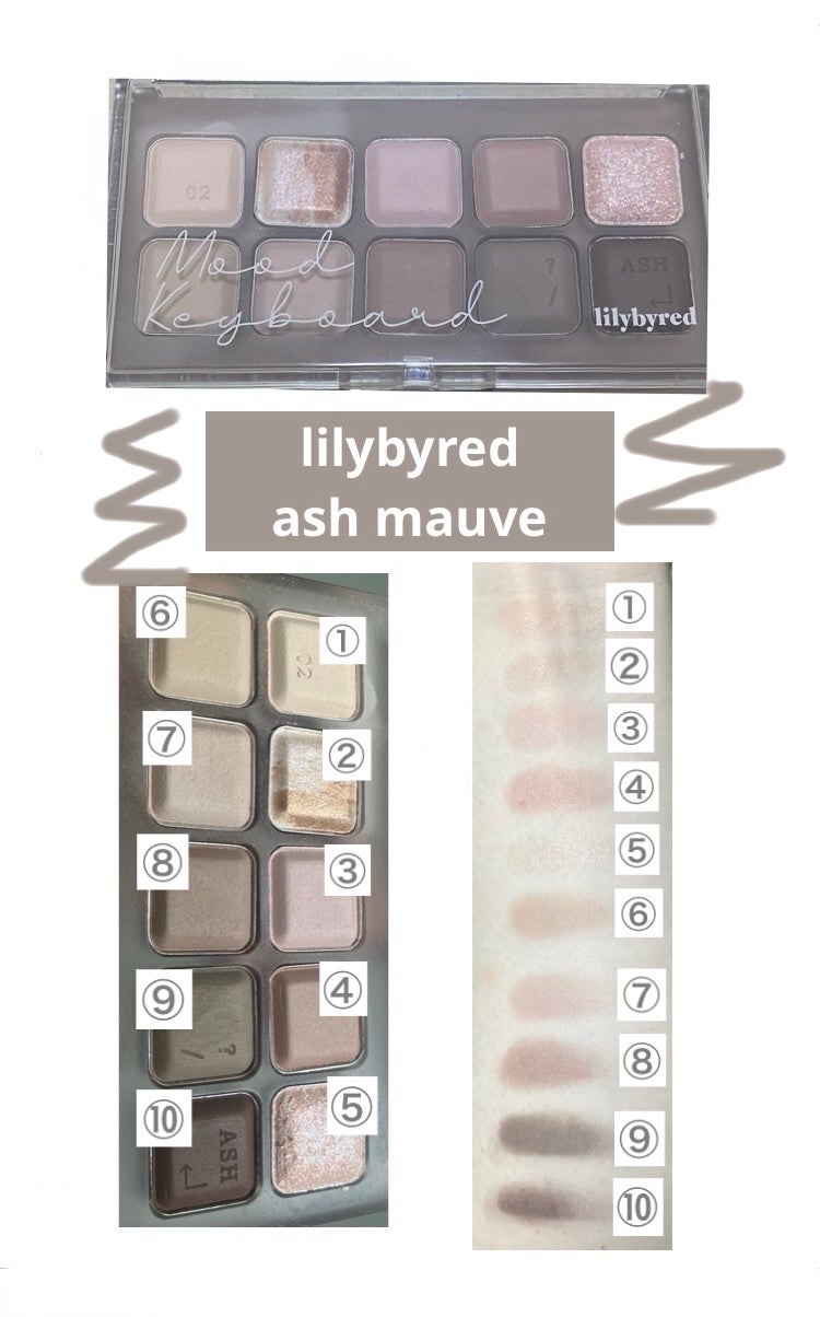 3CE マルチアイカラーパレット/3CE/アイシャドウパレットを使ったクチコミ(5枚目)