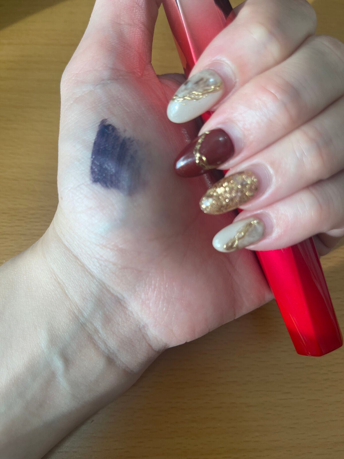 「塗るつけまつげ」ロングタイプ/デジャヴュ/マスカラを使ったクチコミ(3枚目)