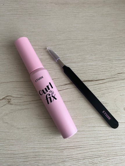 カールフィックスマスカラ/ETUDE/マスカラを使ったクチコミ(1枚目)