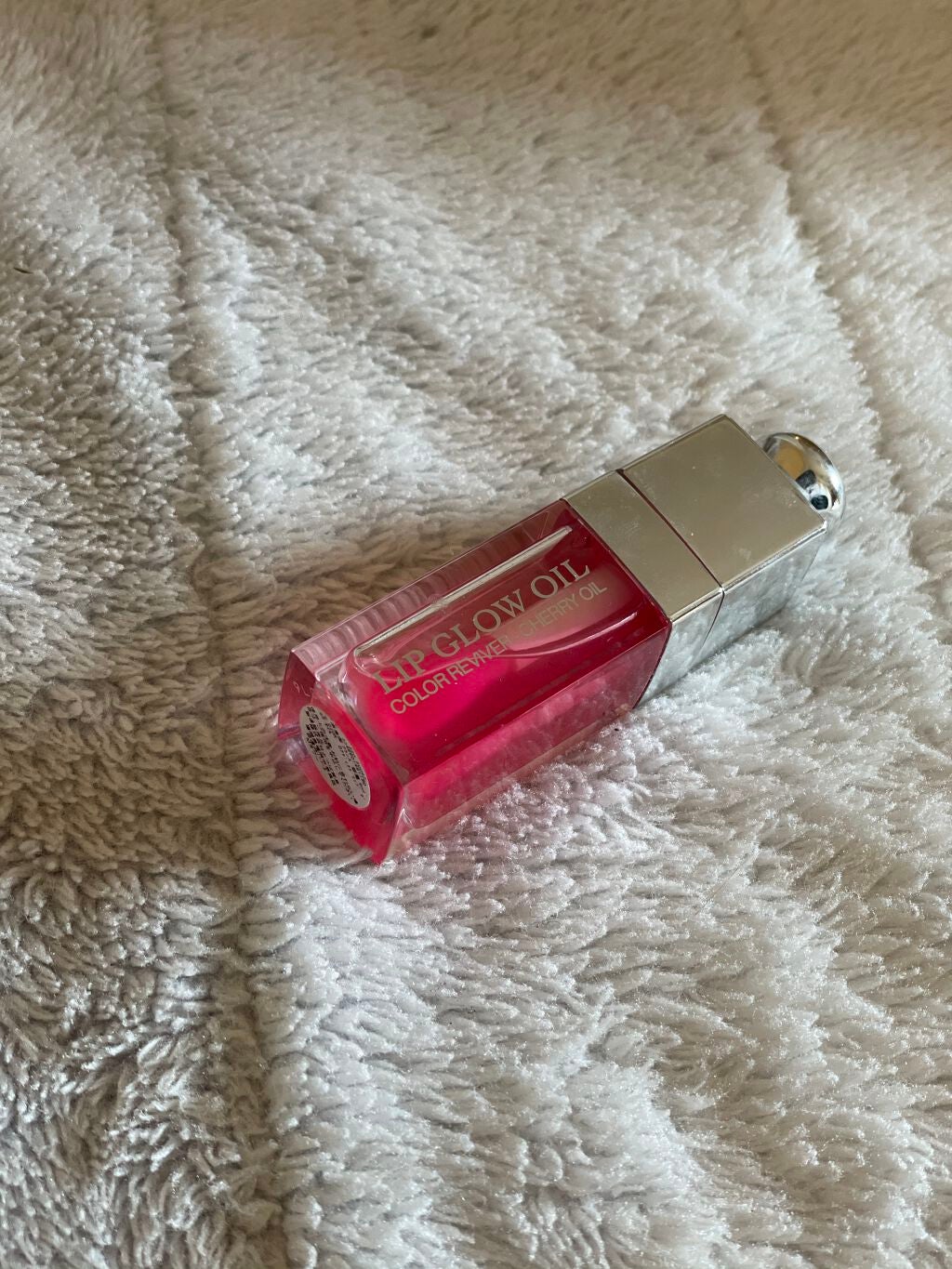 ディオール アディクト リップ グロウ オイル/Dior/リップグロスを使ったクチコミ(1枚目)