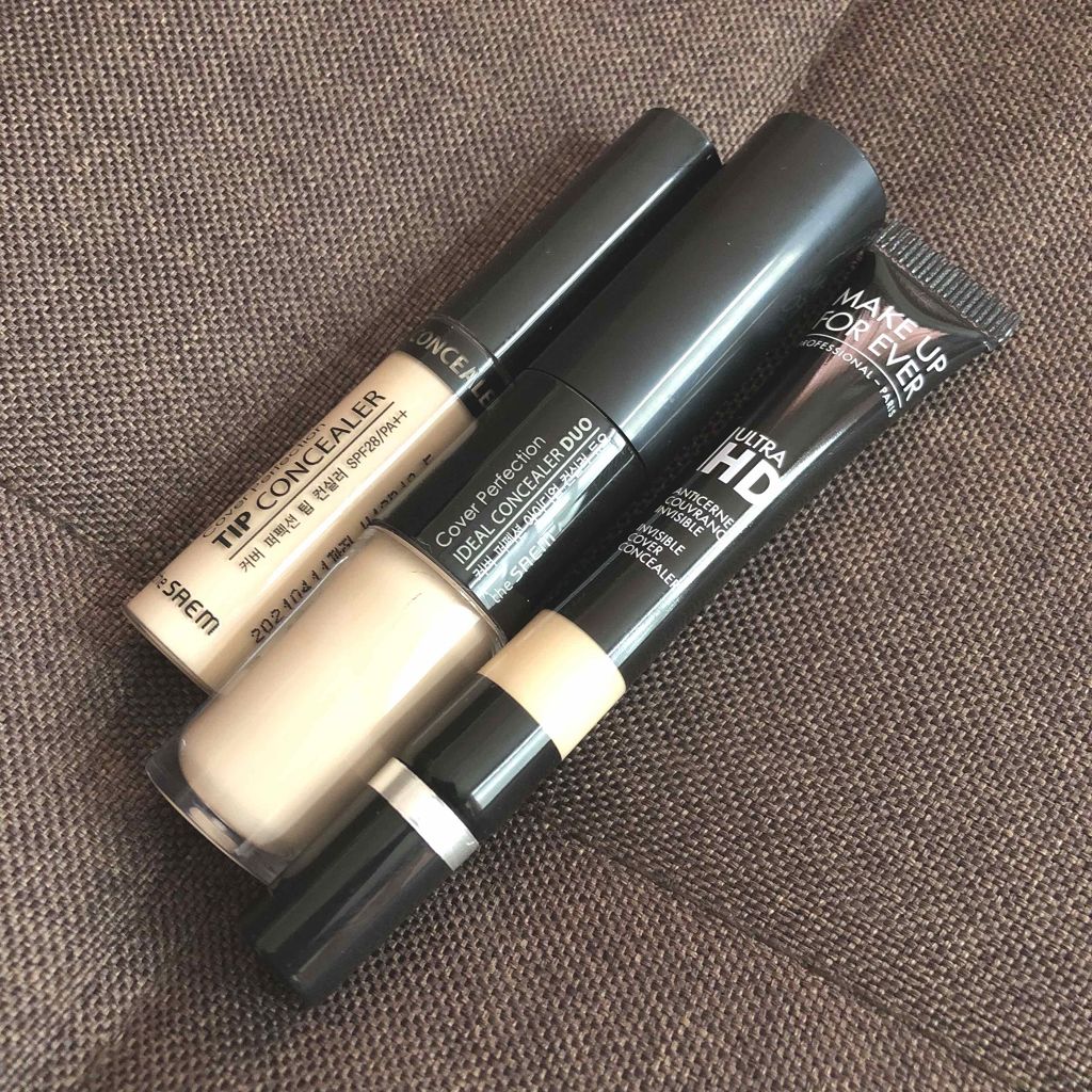 ウルトラHDコンシーラー/MAKE UP FOR EVER/リキッドコンシーラーを使ったクチコミ（1枚目）
