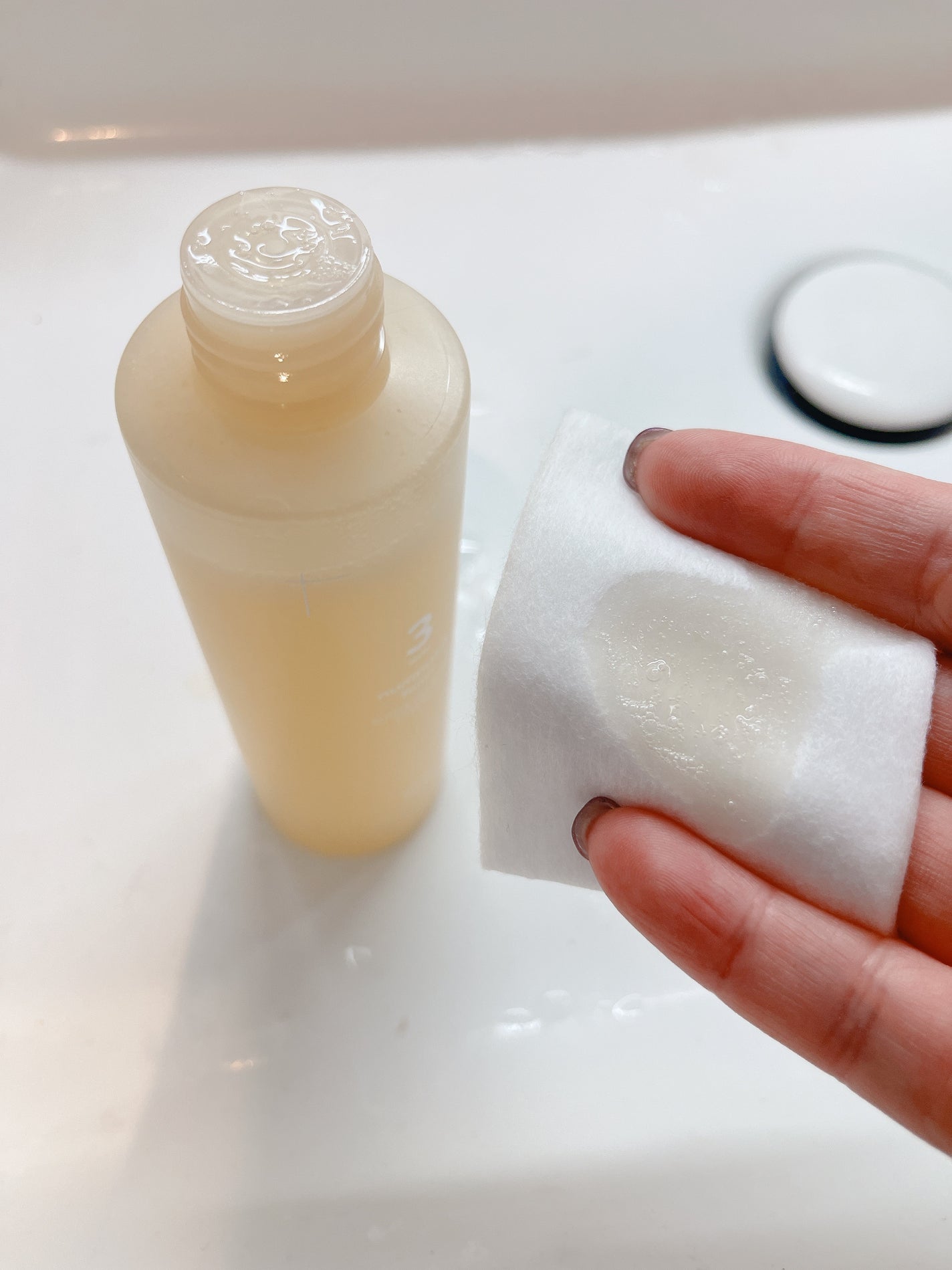 3番 うるツヤ発酵トナー/numbuzin/化粧水を使ったクチコミ(3枚目)