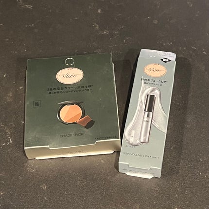 シェード トリック/Visée/シェーディングを使ったクチコミ(5枚目)