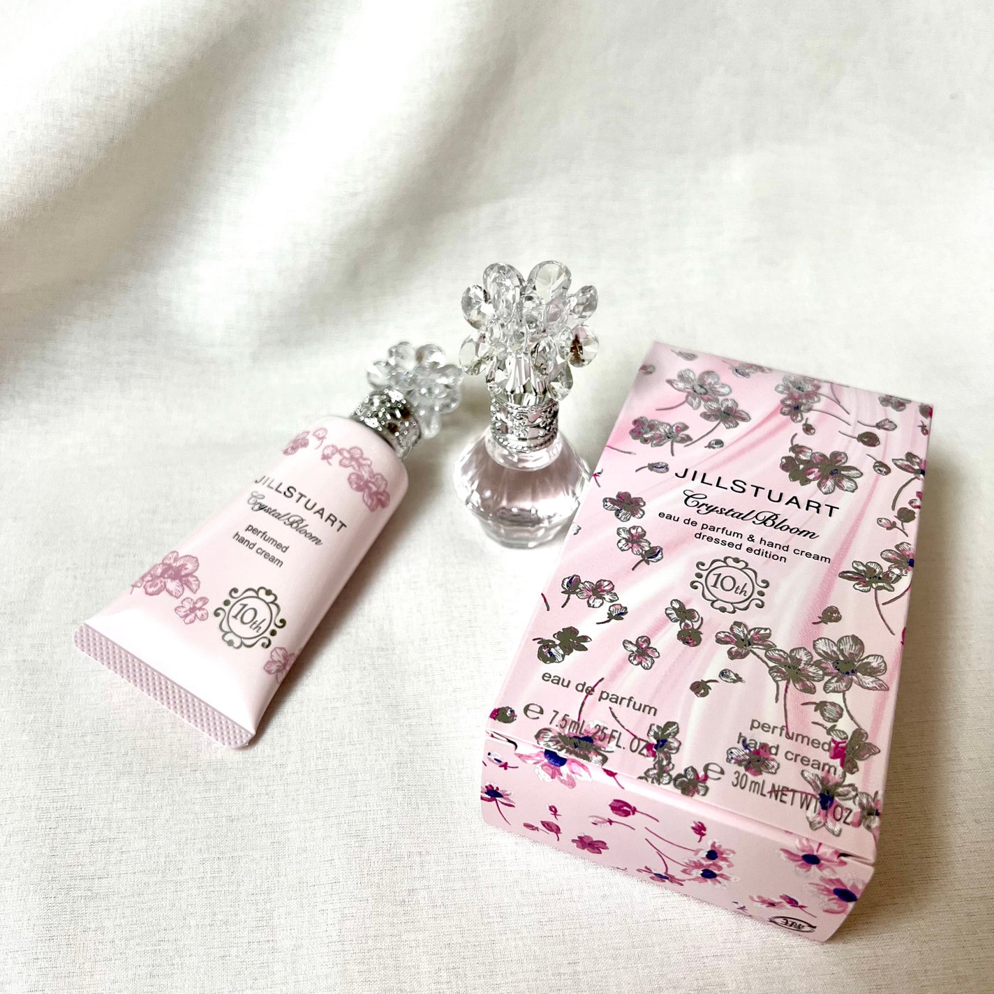 ジルスチュアート クリスタルブルーム オードパルファン ドレスドエディション/JILL STUART/香水(レディース)を使ったクチコミ(7枚目)