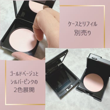 アディクション スキンリフレクト セッティングパウダー 002 Translucent Pink/ADDICTION/プレストパウダーを使ったクチコミ（3枚目）