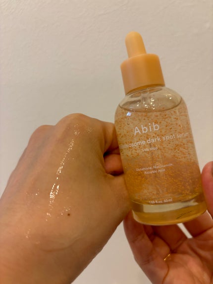 アビブ グルタチオンソームダークスポットセラムビタドロップ/Abib /美容液を使ったクチコミ(5枚目)
