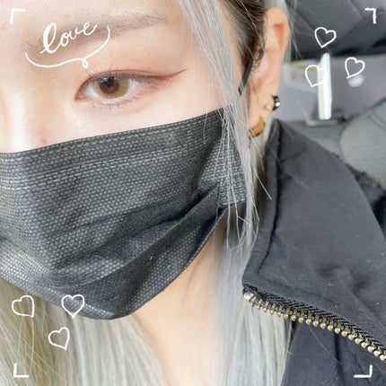 シルキーリキッドアイライナーWP/D-UP/リキッドアイライナーを使ったクチコミ(5枚目)