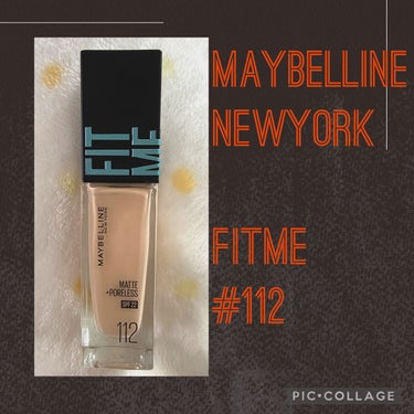 フィットミー リキッドファンデーション R/MAYBELLINE NEW YORK/リキッドファンデーションを使ったクチコミ（1枚目）