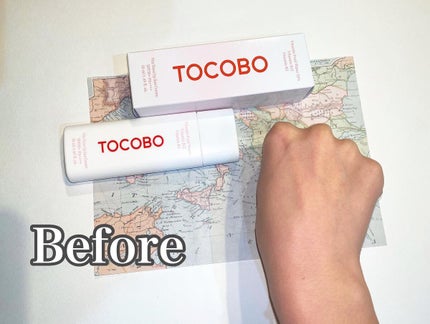 バイオウォータリーサンクリーム/TOCOBO/日焼け止めクリームを使ったクチコミ(2枚目)