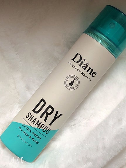パーフェクトビューティー ドライシャンプー グレープフルーツ&ペパーミントの香り/ダイアン/ドライシャンプーを使ったクチコミ(2枚目)