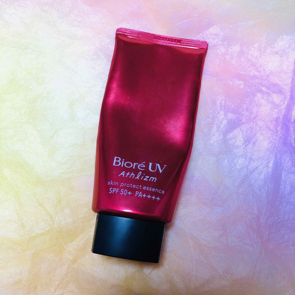 UV  アスリズム　スキンプロテクトエッセンス/ビオレ/日焼け止めローションを使ったクチコミ（1枚目）