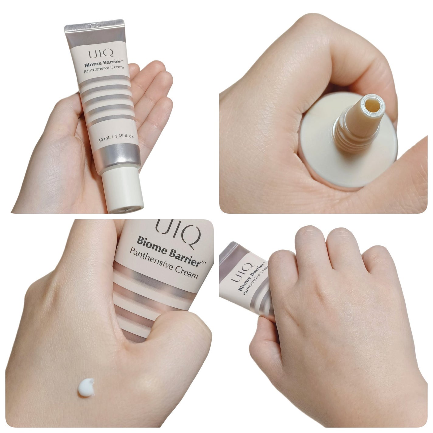 バイオームバリア クリームミスト/UIQ/ミスト状化粧水を使ったクチコミ(3枚目)