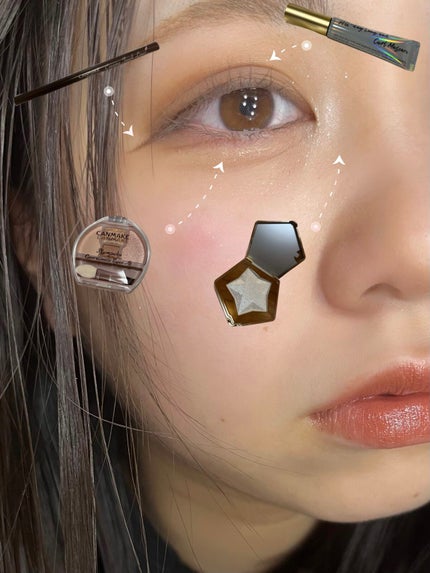 3wayスリムシェードライナー/キャンメイク/リキッドアイライナーを使ったクチコミ(3枚目)