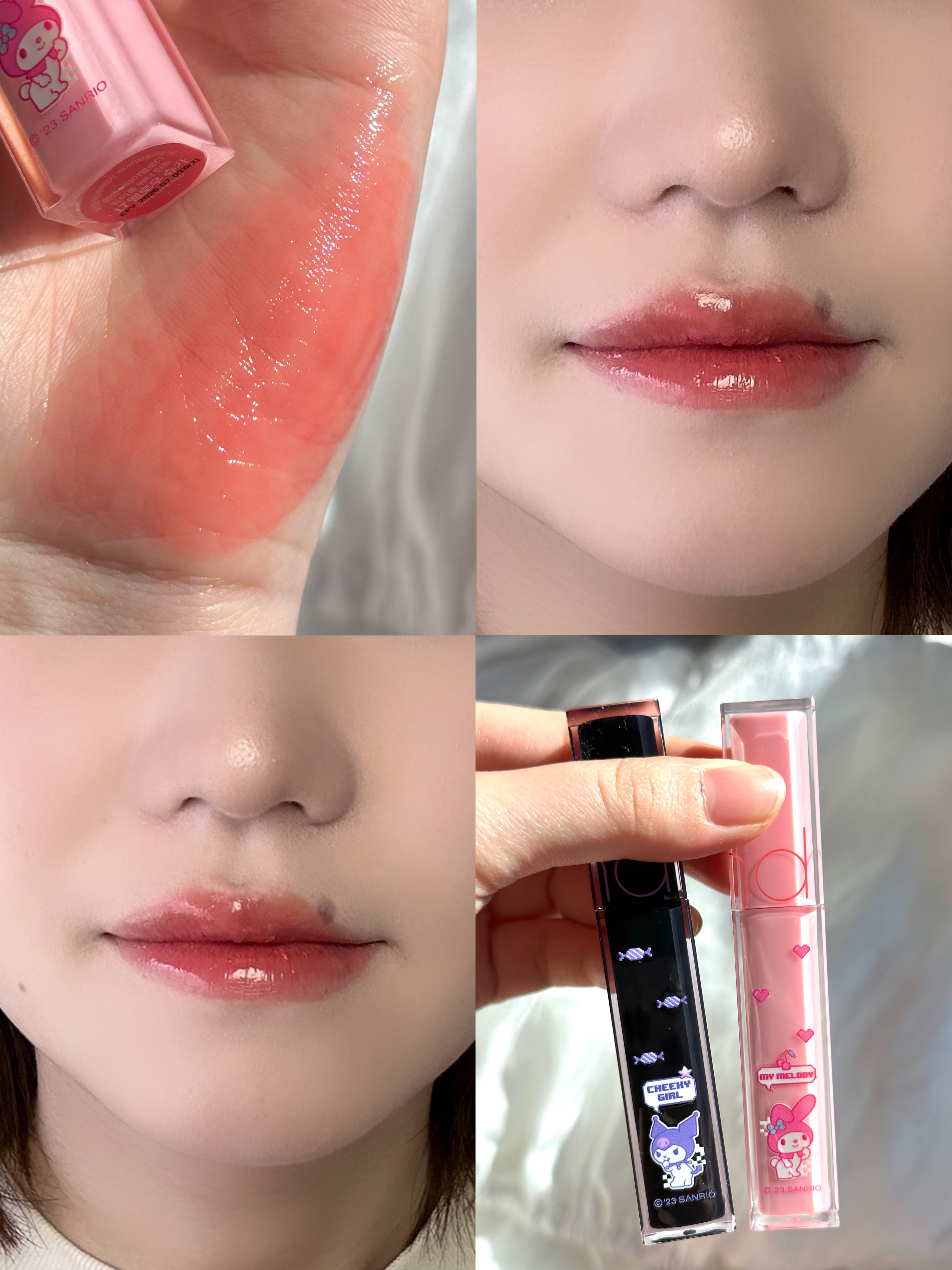 デュイフルウォーターティント/rom&nd/リップティントを使ったクチコミ（2枚目）