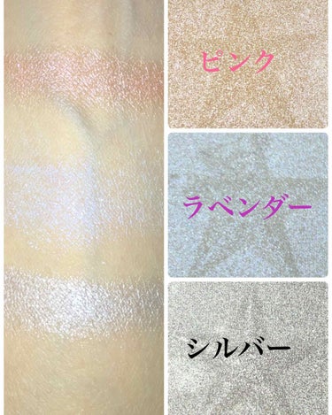 UR GLAM　BRIGHTNING POWDER/U R GLAM/パウダーハイライトを使ったクチコミ（2枚目）