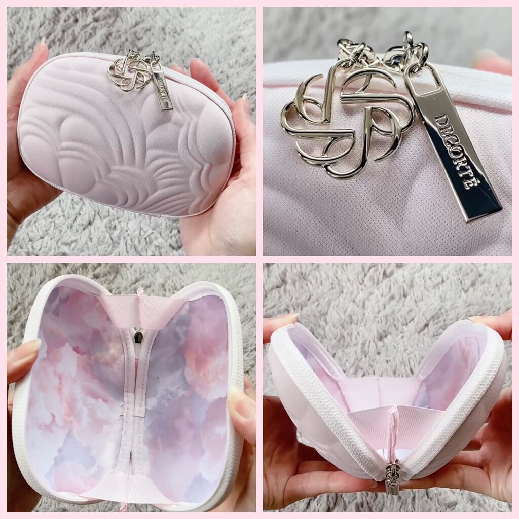 メイクアップ コレクション 2021 /DECORTÉ/メイクアップキットを使ったクチコミ（3枚目）